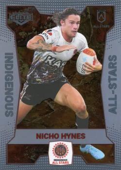 2022 NRL Elite - All-Stars #AS05 Nicho Hynes Front